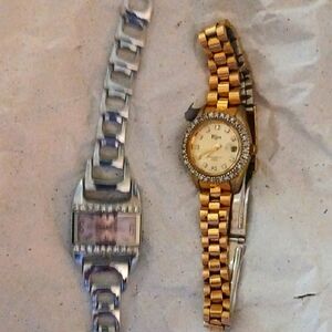 Ina Gold and Silver  with Classic Bracelet Design Silgin And RISA VINTAGE